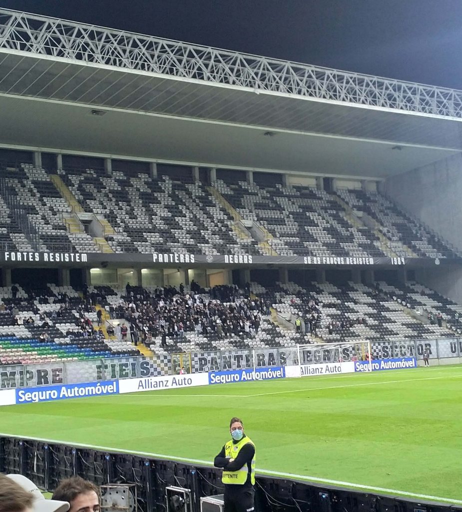 Boavista Porto fans