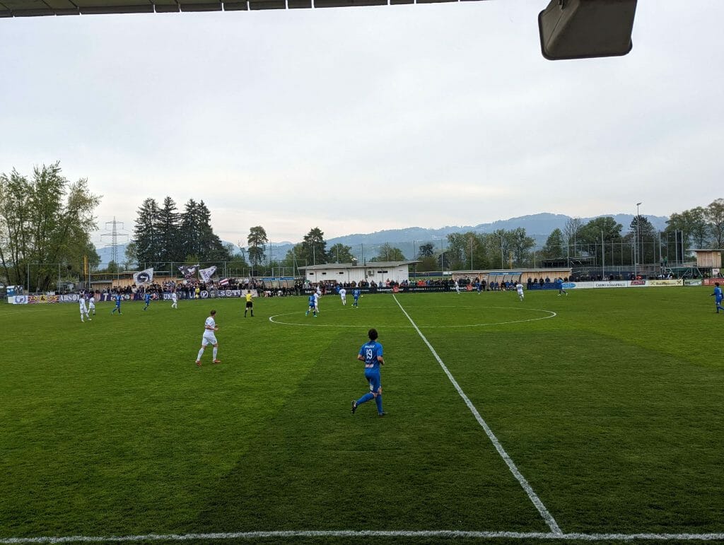 Admira Dornbirn - Austria Salzburg 1:0